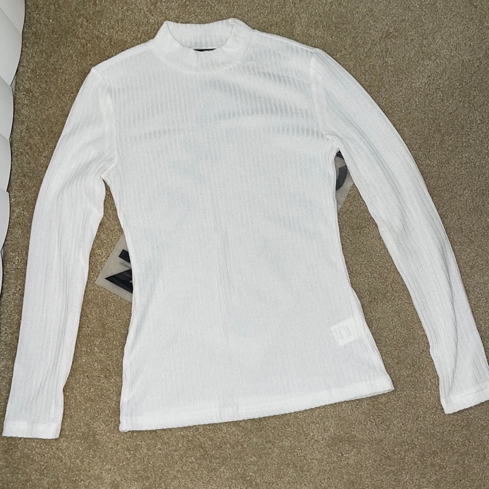White Shein long sleeve
